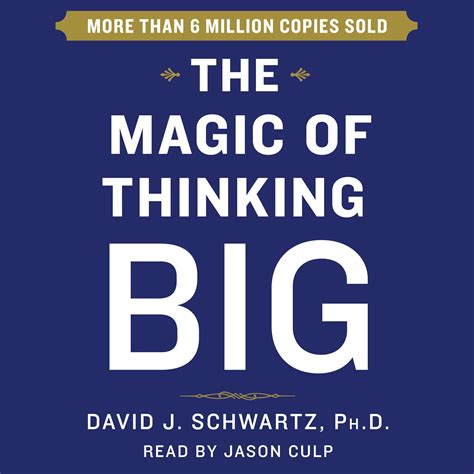 Effective Strategies for Thinking Big with The Magic of Thinking Big Audiobook